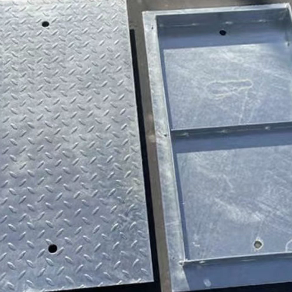 Ditch cover plate