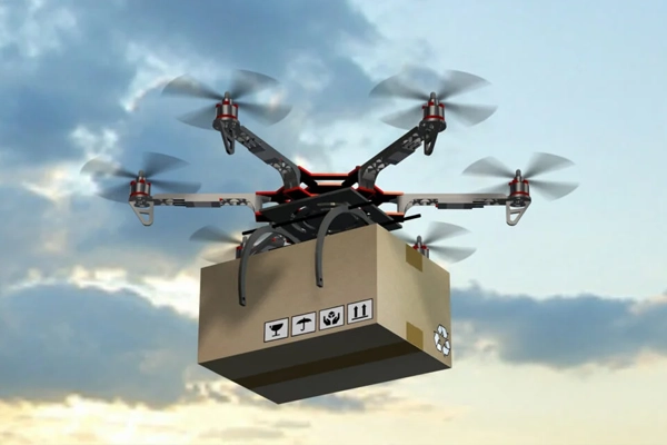 Military Security Drone