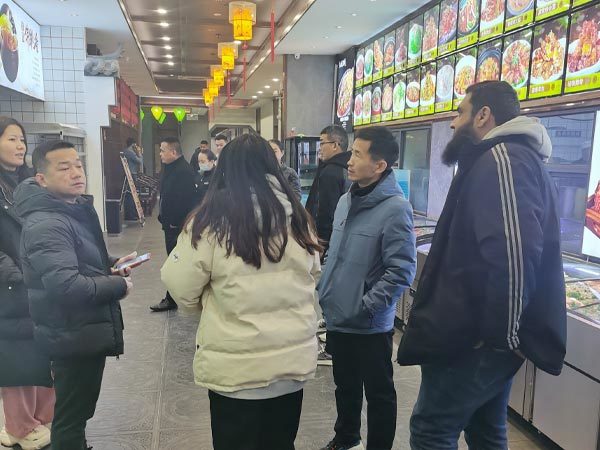 Customer visit Customer visit
