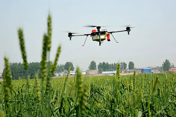 Drones help agricultural innovation, and technology leads a new era of agricultural modernization