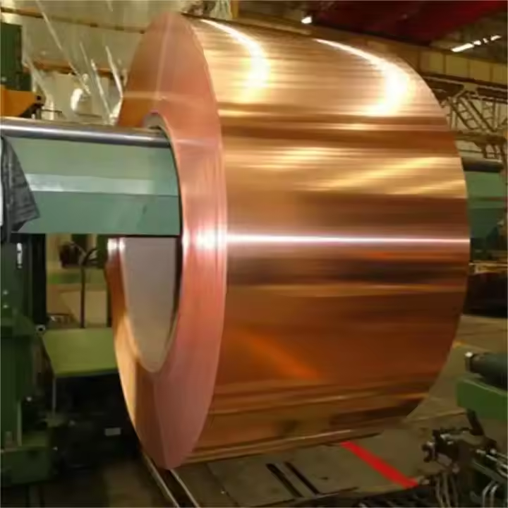 C23000 Brass Coil