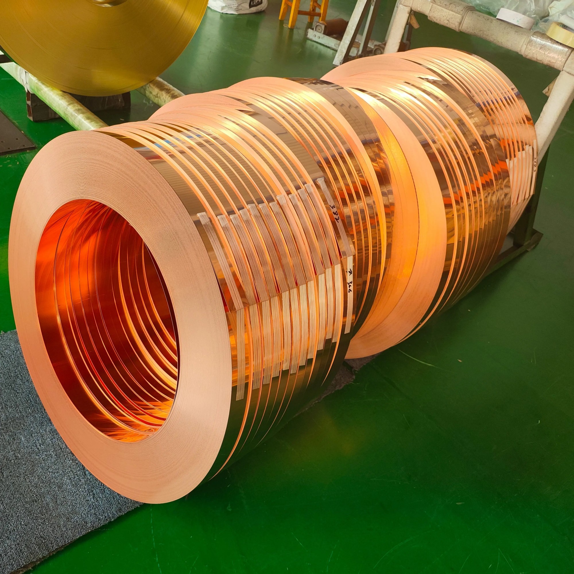 C21000 Brass Coil