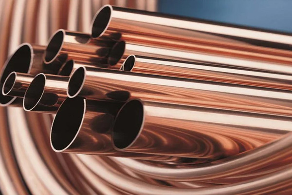 Copper tubes: metal veins that span thousands of years
