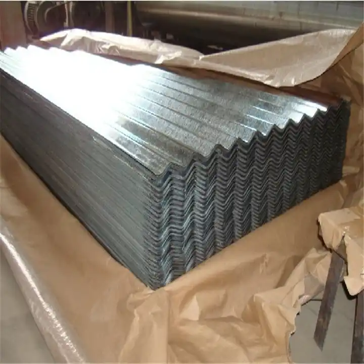 Galvanized Steel Corrugated Sheet