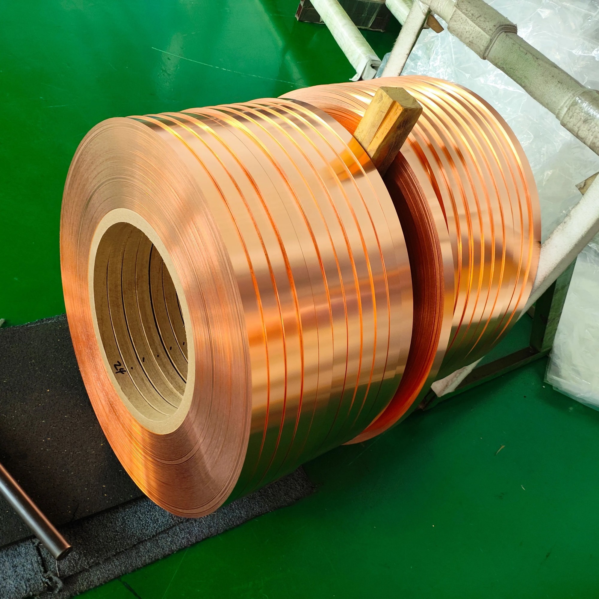 C22000 Brass Coil