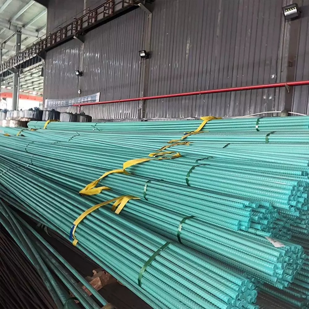 Epoxy Coated Reinforcing Bar (ECRB)