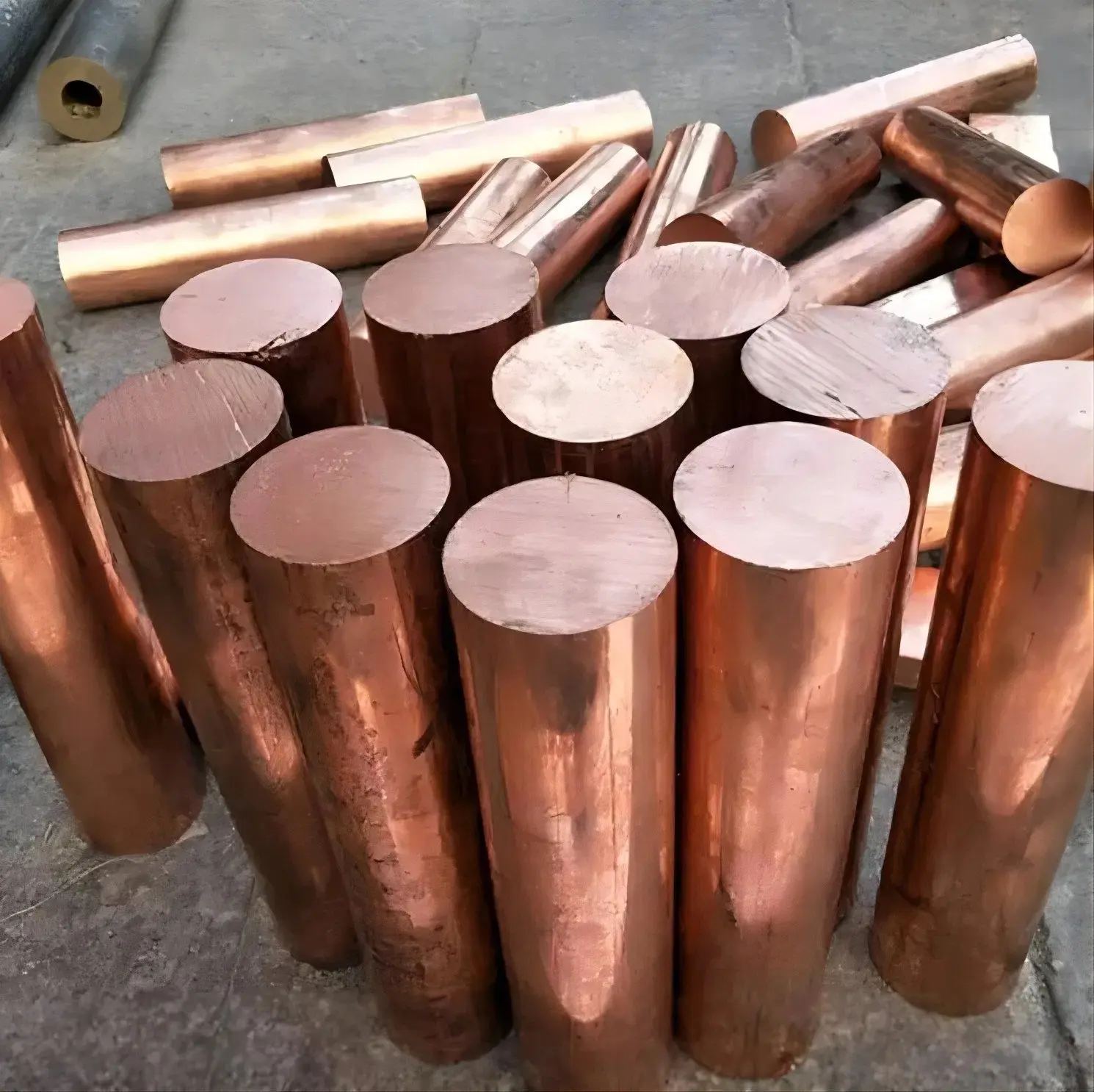 C21000 Brass Flat Bar