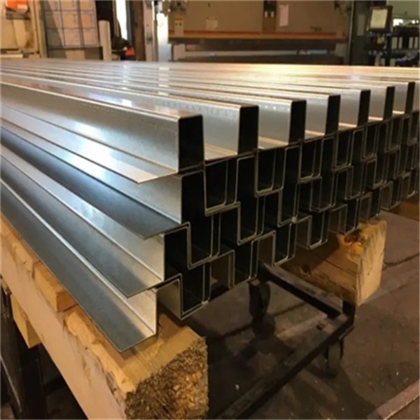 Galvanized steel channel