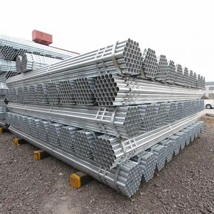 Galvanized pipe