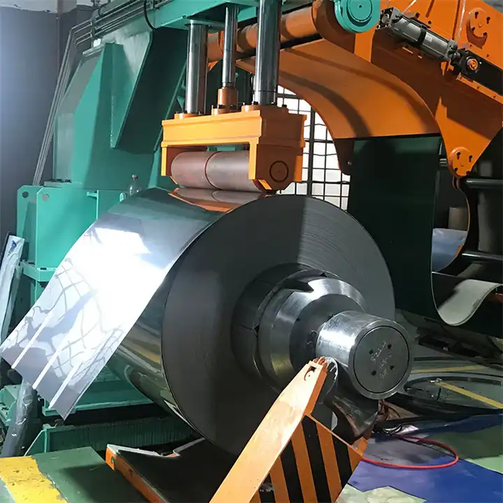 Differential Thickness Tinplate Coil