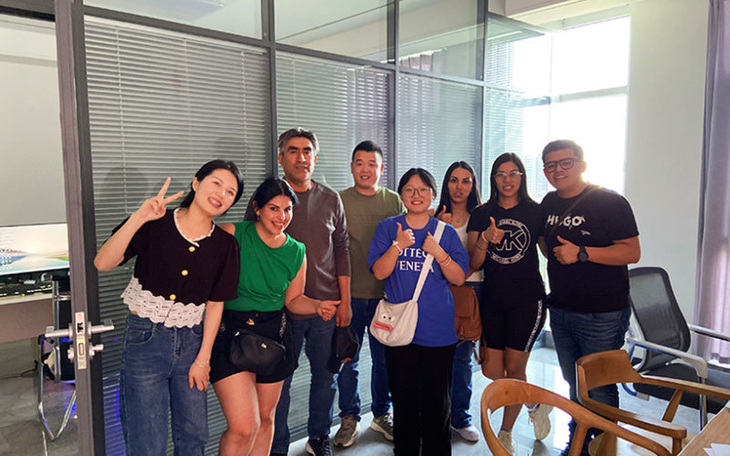 Customer visit Customer visit