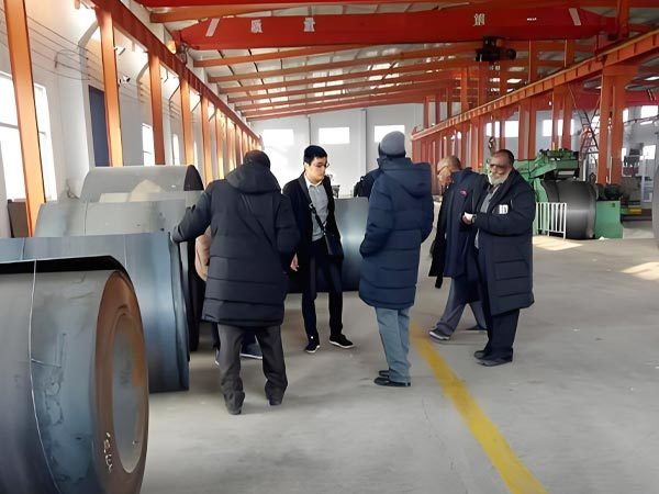 Customer visit Customer visit