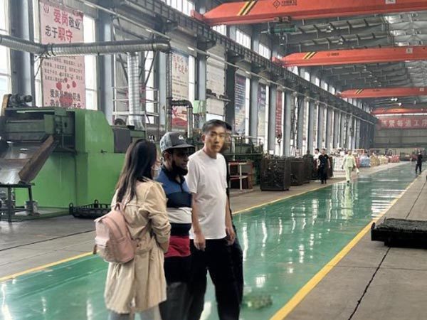 Customer visit Customer visit