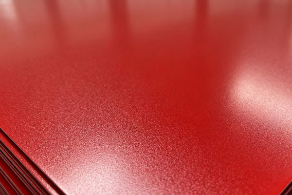 Color-coated steel sheets: a new choice of modern materials that combines beauty and performance