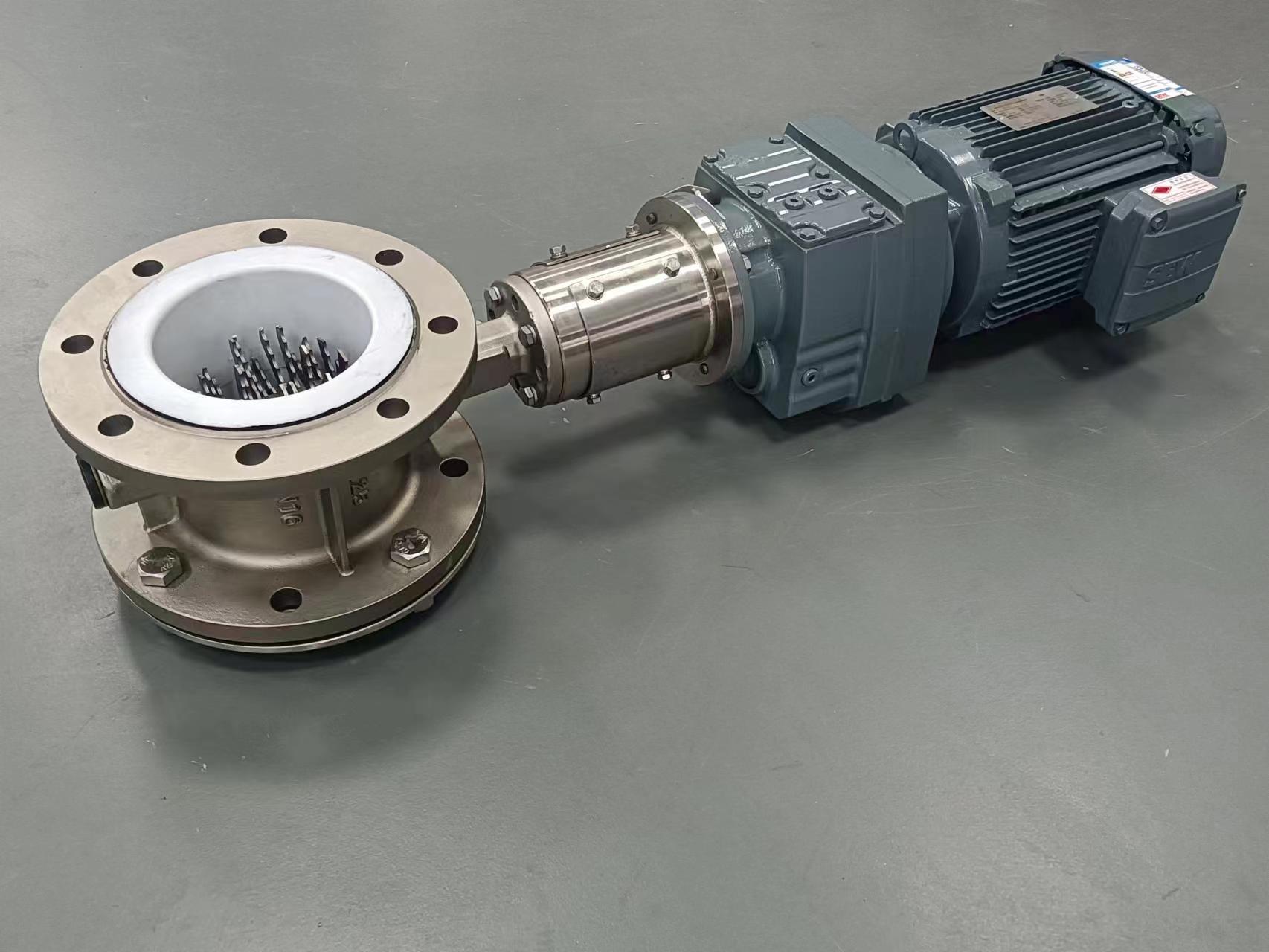 broken valve