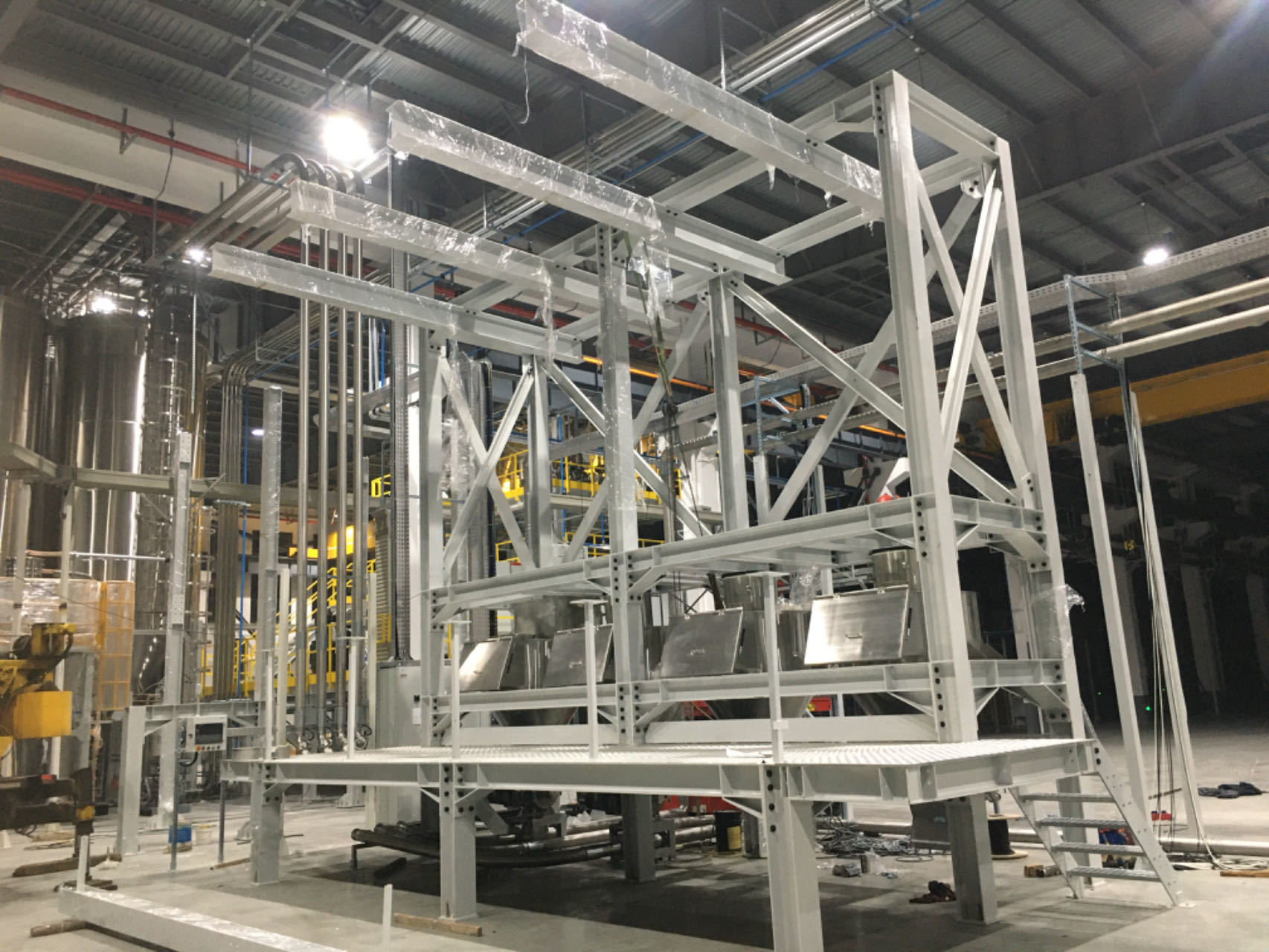 muti-unloading platform