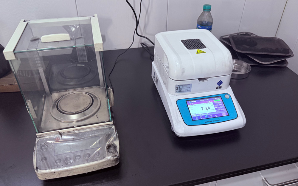 Rapid moisture detection