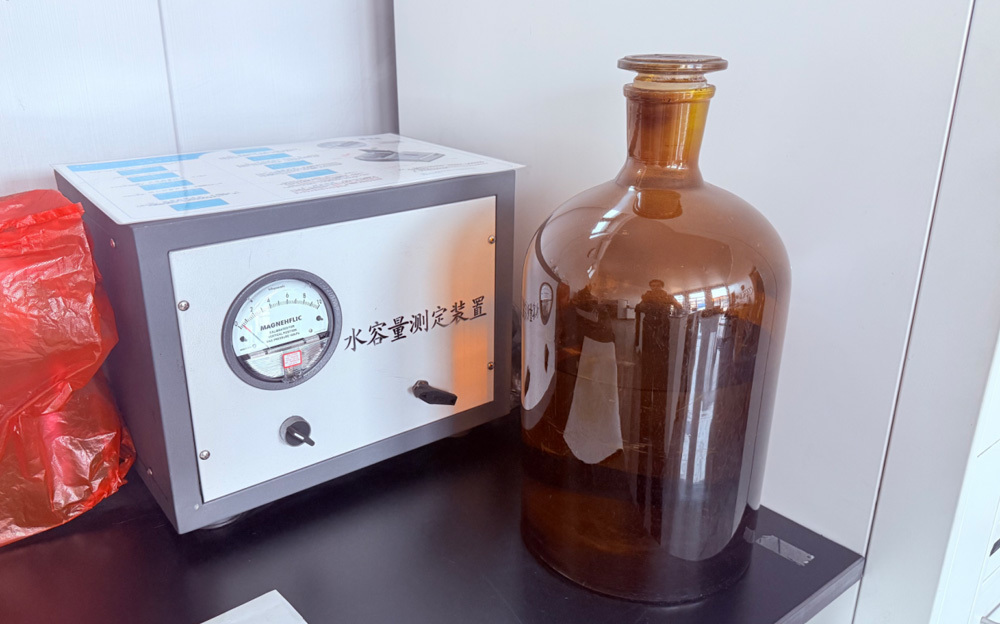 Water capacity