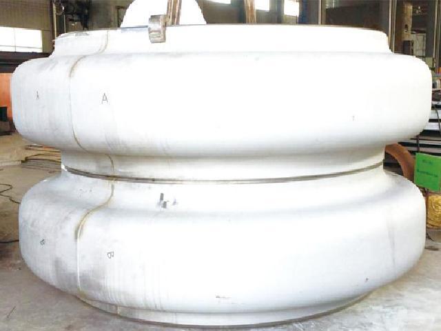 中間帶直段壁厚20mm膨脹節(jié)