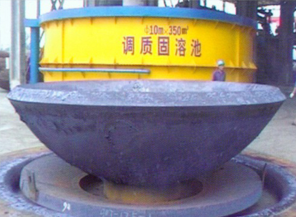 厚壁封头的制作工艺流程