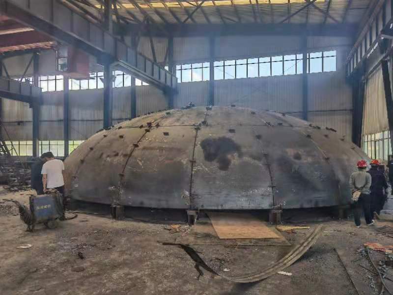 压力容器封头的应用