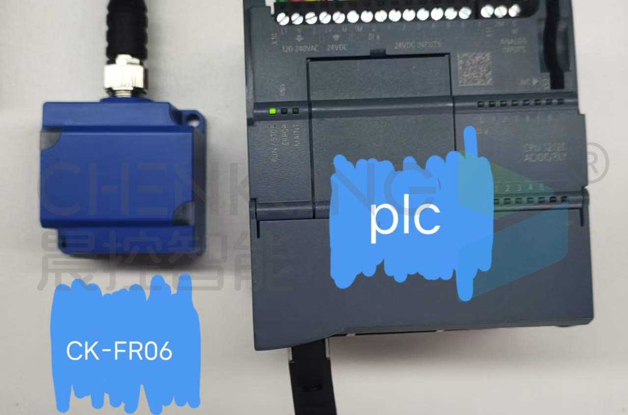 晨控RFID读写器CK-FR06与西门子PLC配置Profinet通讯连接操作手册
