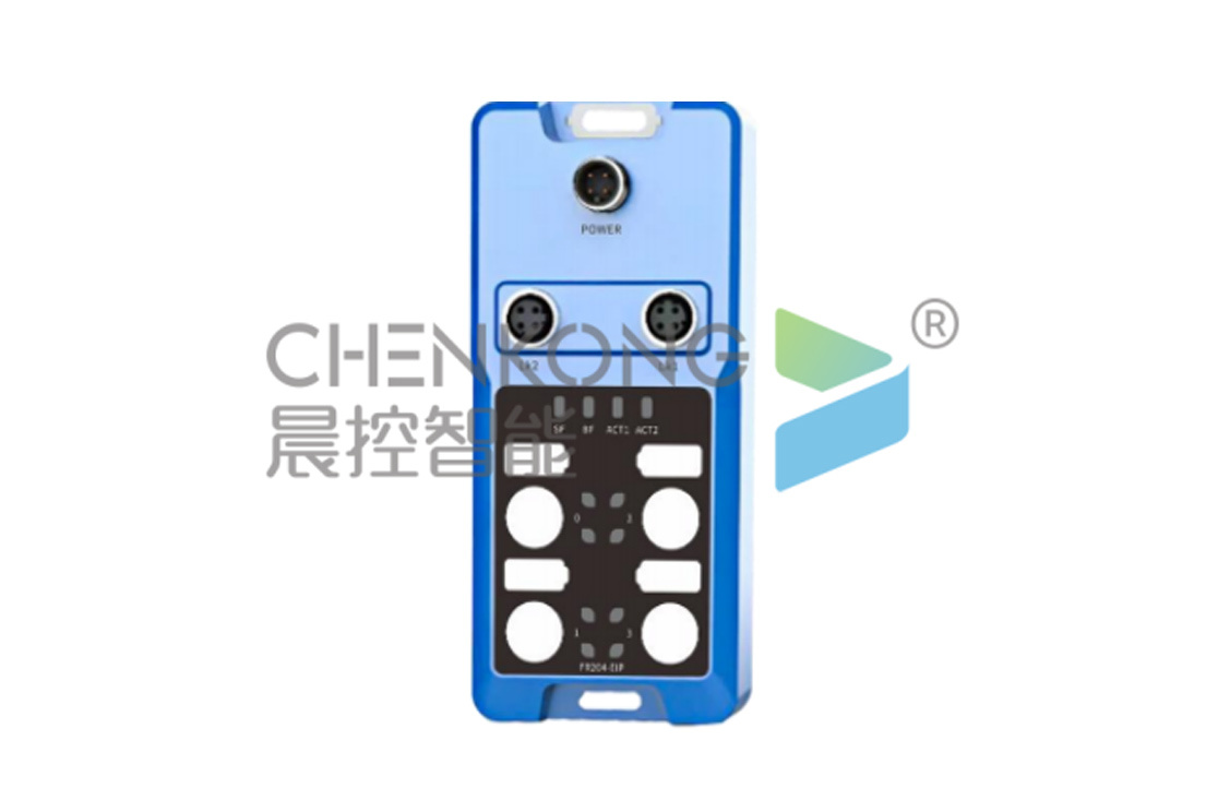 晨控CK-GW04S-PN与西门子PLC配置Profinet通讯连接操作手册
