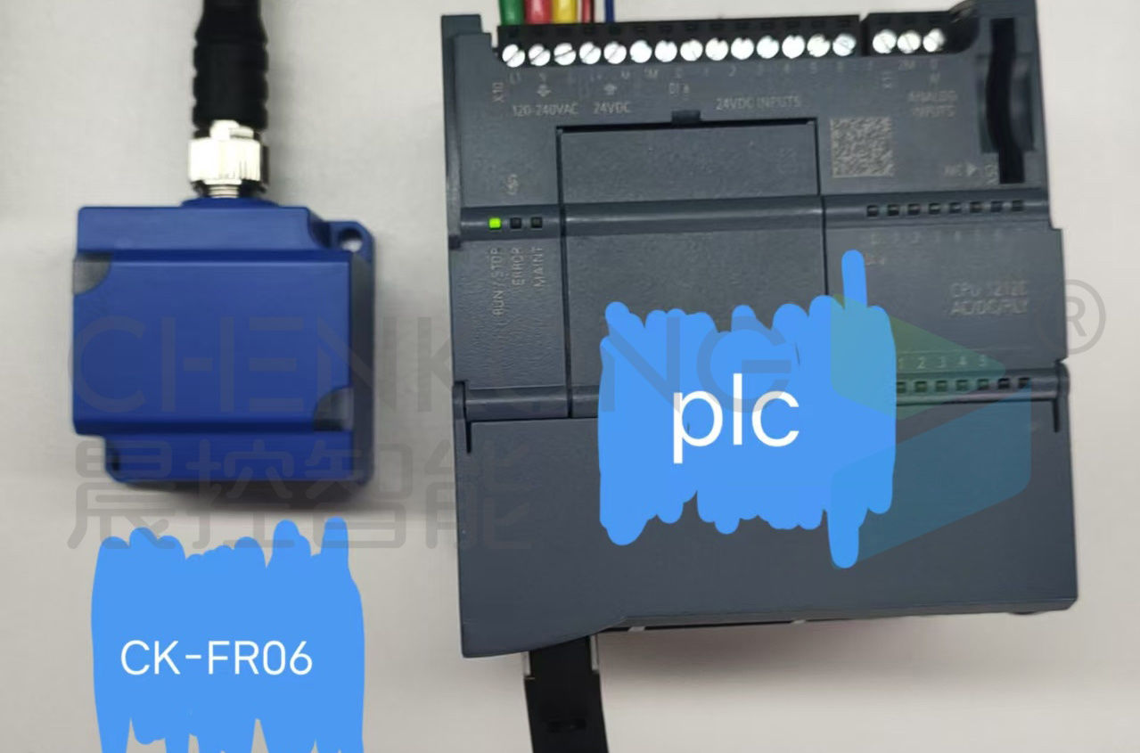 晨控CK-FR06与西门子PLC配置Modbus TCP通讯连接操作手册