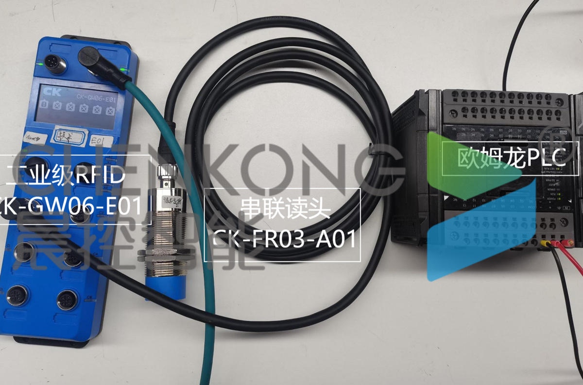 晨控CK-GW06-E01与欧姆龙PLC配置Ethernet/IP通讯连接操作手册