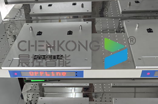 晶圆盒RFID技术在半导体电子货架上的应用方案