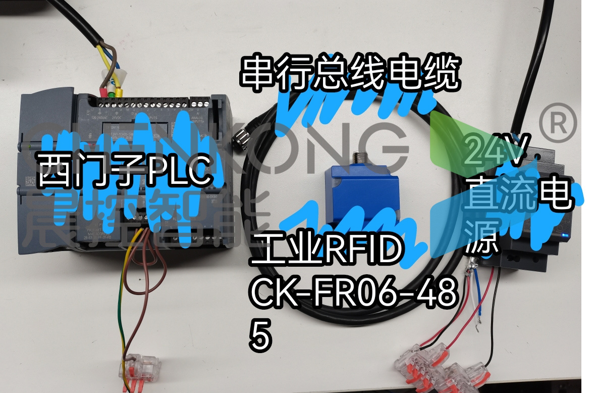 晨控CK-FR06与西门子系列PLC配置MODBUS RTU通讯连接手册