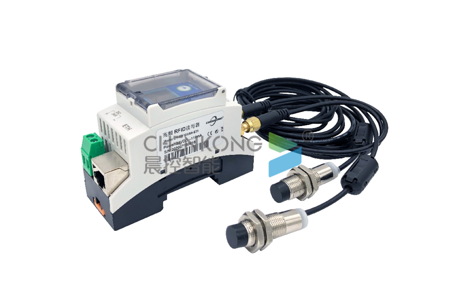 双通道读写器CK-FR102ANS与欧姆龙NX系列PLC配置EtherNet/IP通讯连接手册