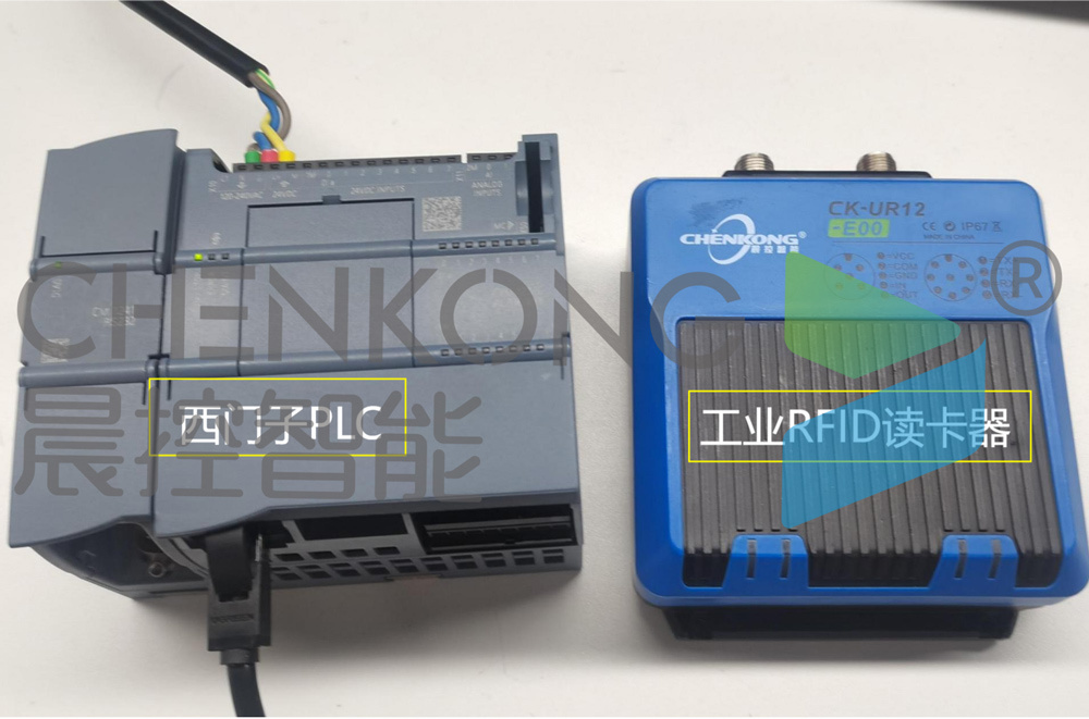 晨控CK-UR12与西门子PLC配置Modbus TCP通讯连接操作手册