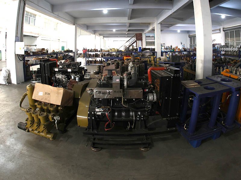 Factory appearance