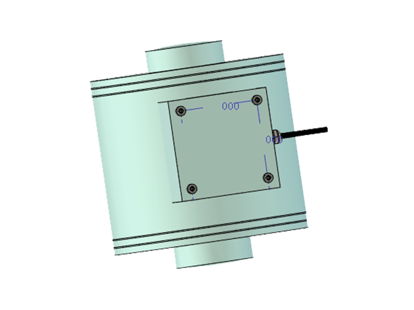 SM-S5B柱式稱重傳感器