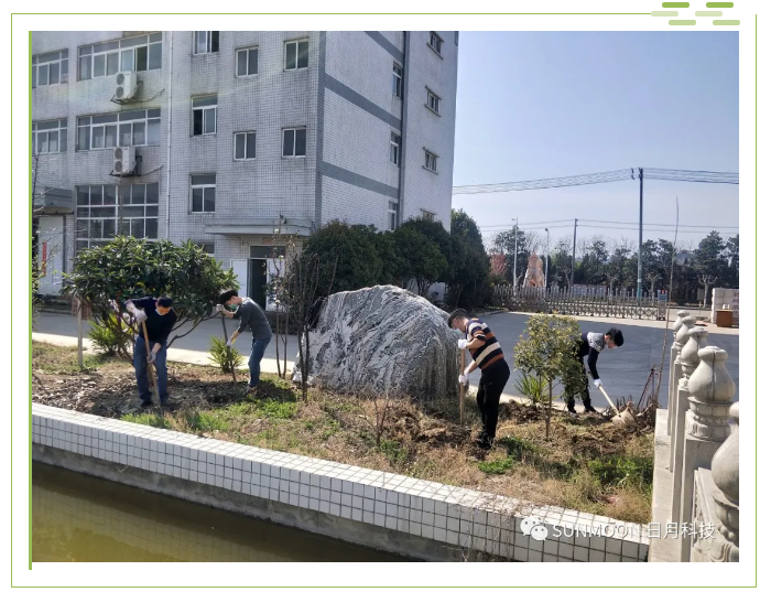 春光好，植树忙，赴一场与春天的约会