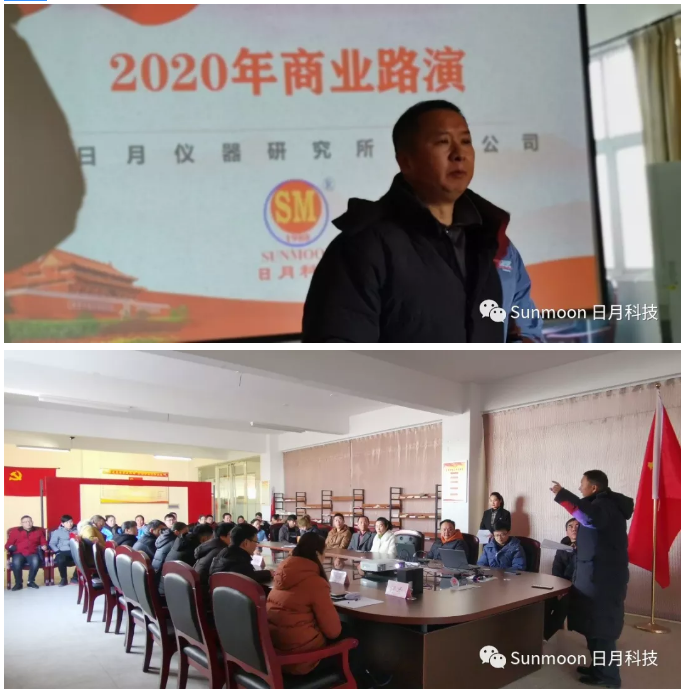 日月科技2020年商业路演顺利召开