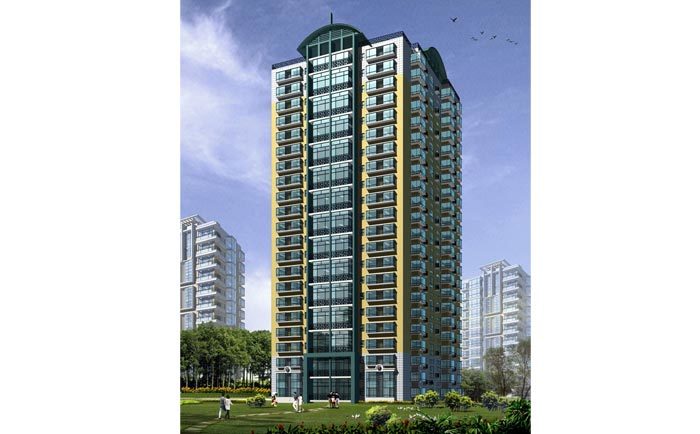 The western area grass bridge hin 15-20 # buildings and underground garage (7) project