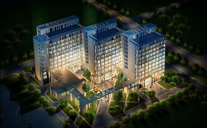 Tsinghua university chemical power building project