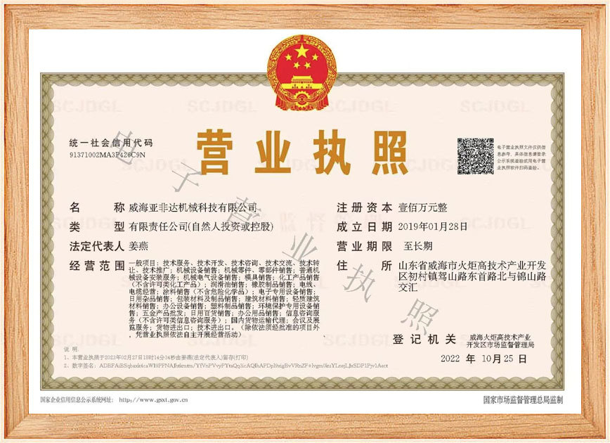 Business License