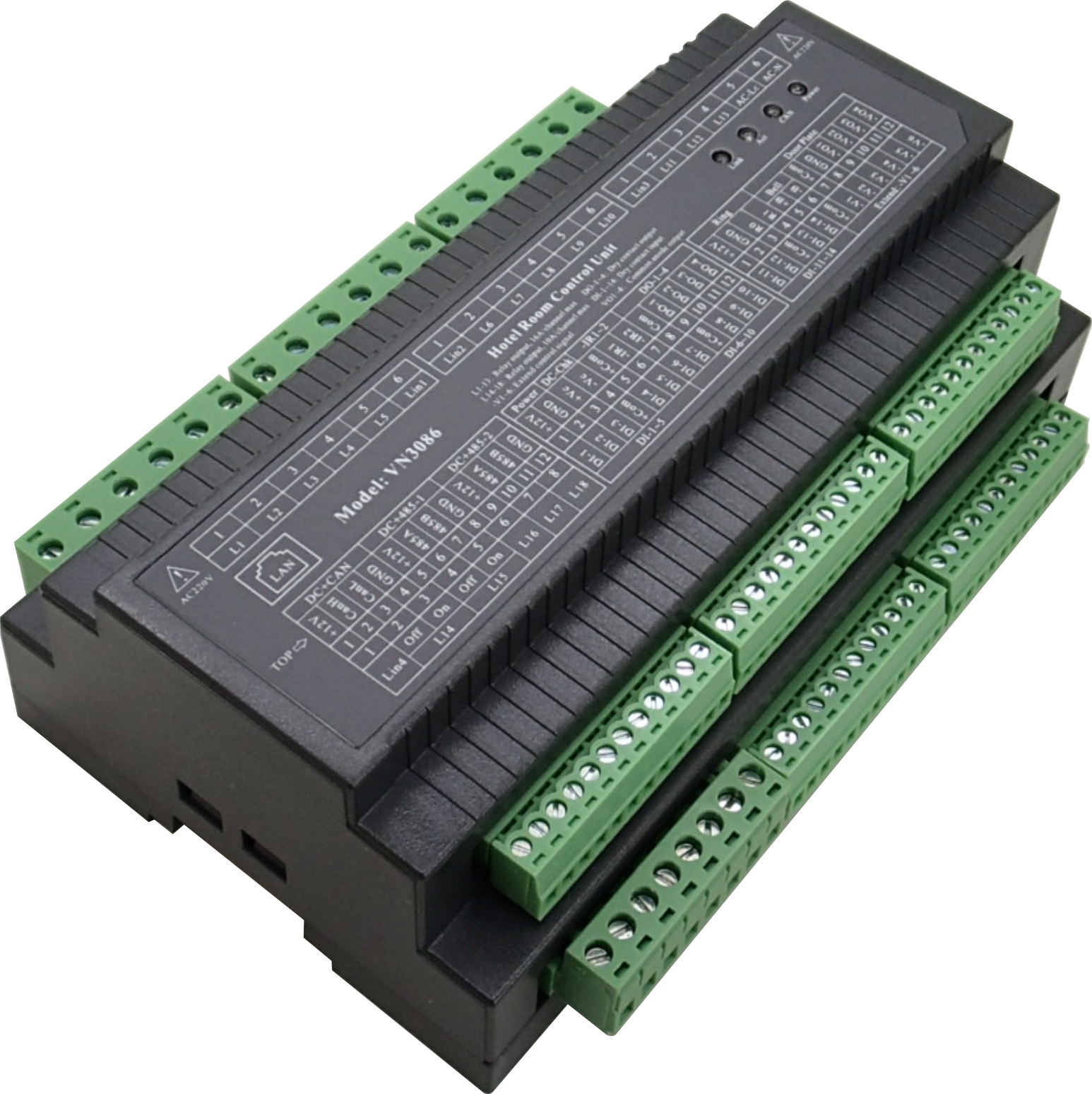 VN3086 - 13路客房主控制器