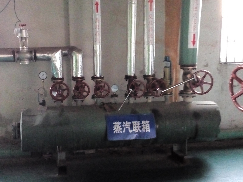 蒸汽聯(lián)箱