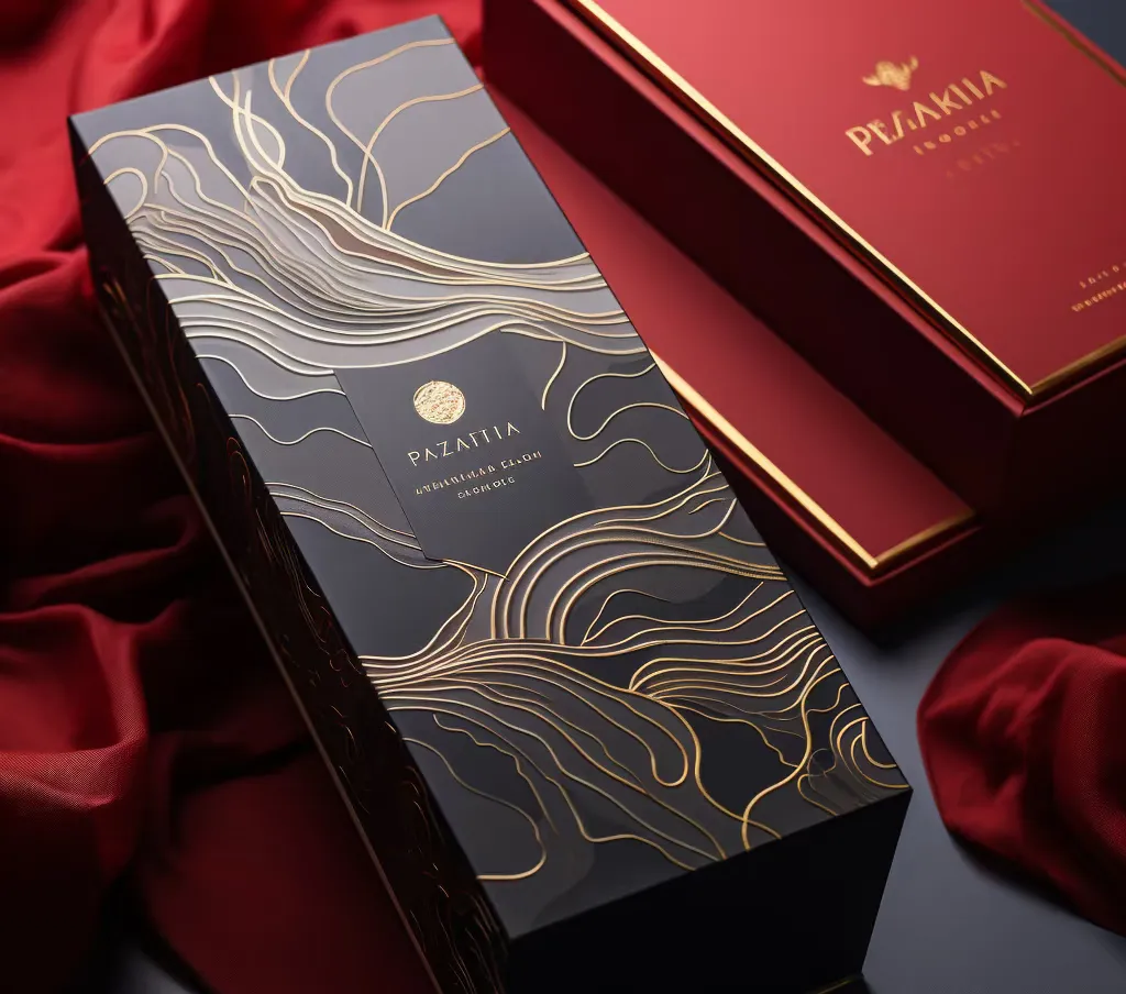Wine/Tobacco Box Packing