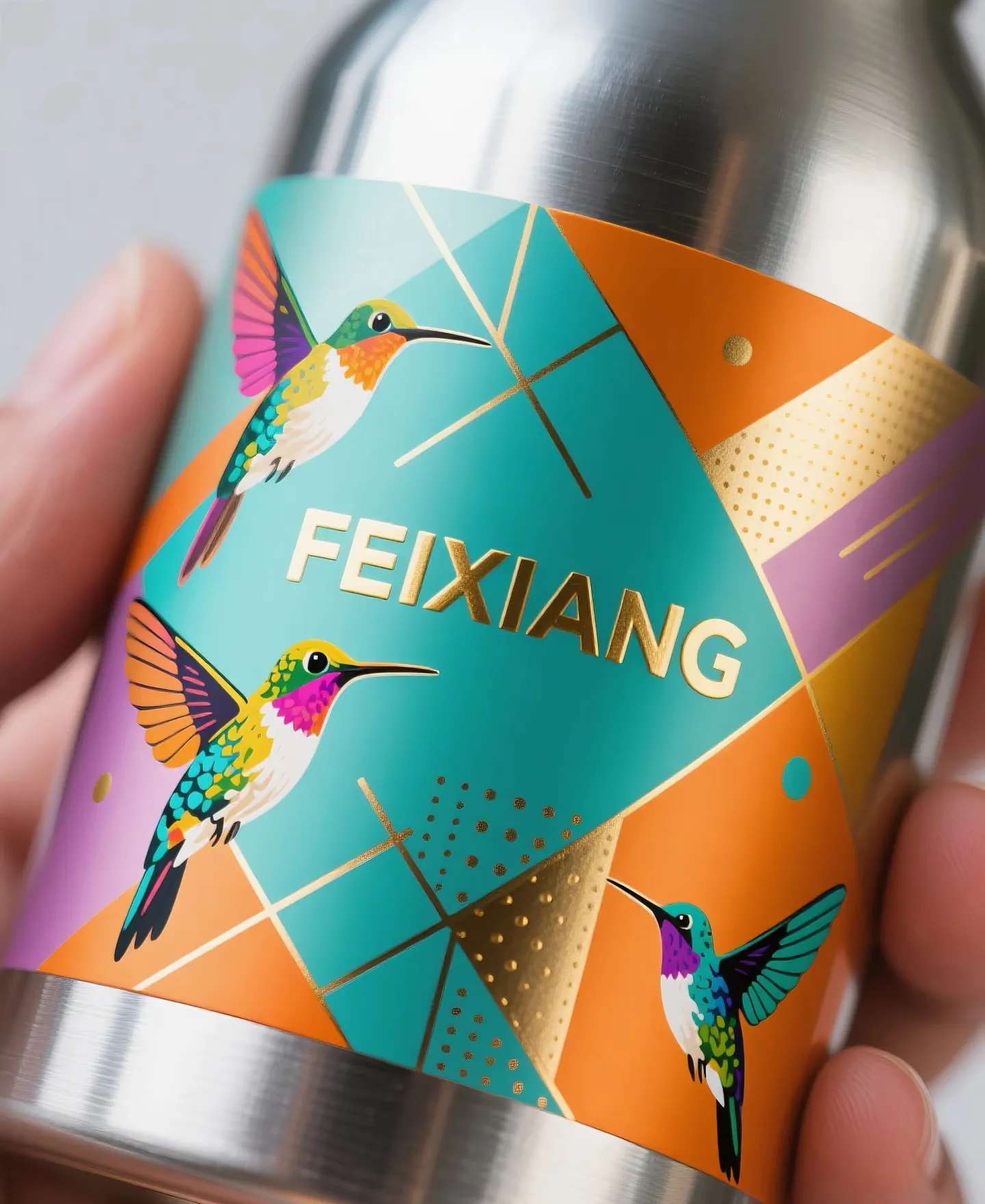 Food, Drink& Personal Care Lable