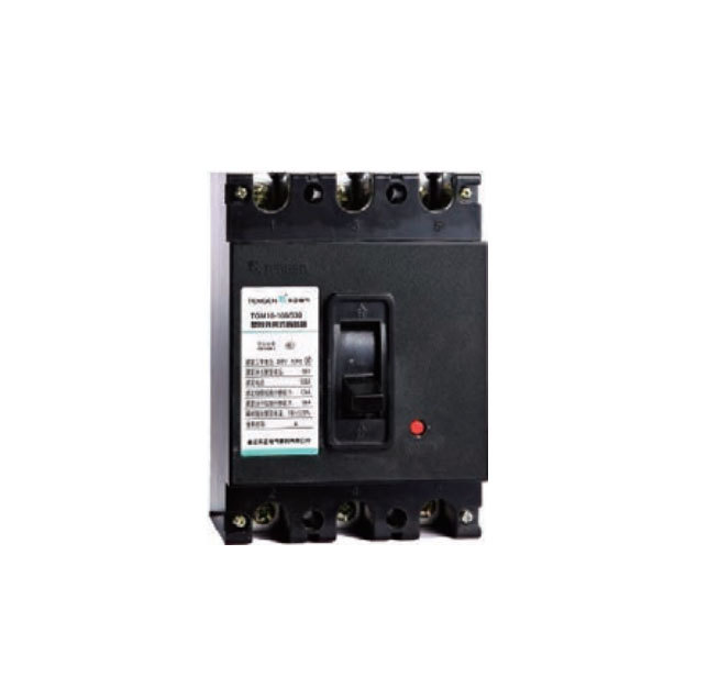 TGM10 系列塑料外殼式斷路器