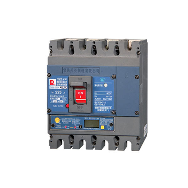 CM2L 系列帶剩余電流保護(hù)塑殼斷路器