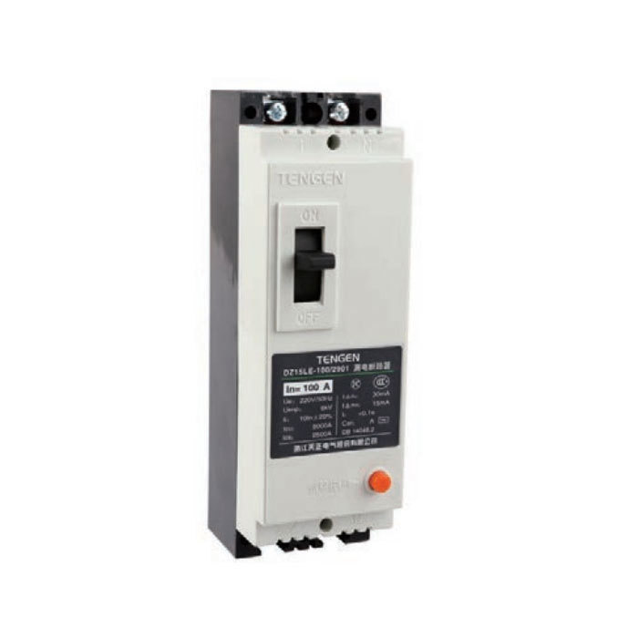 DZ15LE 系列剩余電流保護(hù)斷路器