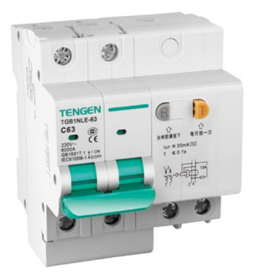 TGB1NLE-32(63) 剩余電流動(dòng)作斷路器