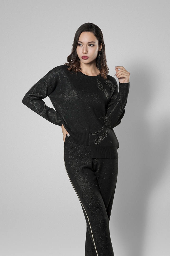 JACQUARD SWEATER