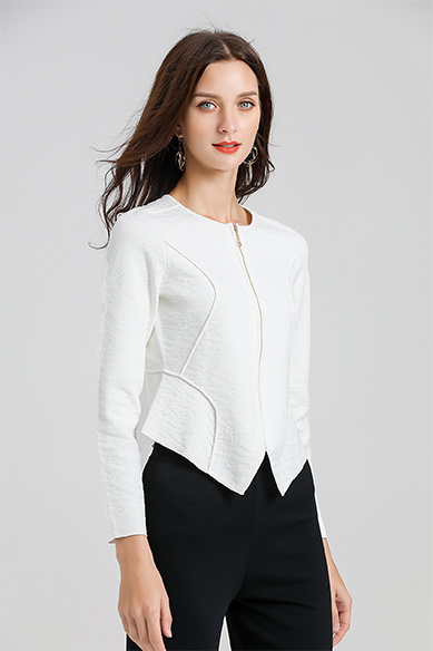 JACQUARD CARDIGAN